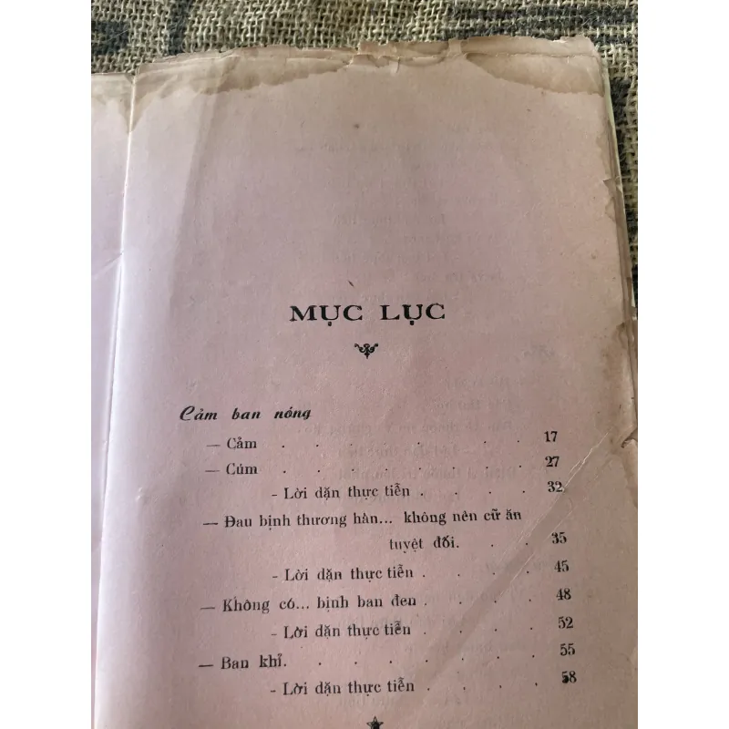 Nhưng chứng thông thường- bs Lương Phán, Nguyễn Thị Lợi  1020260