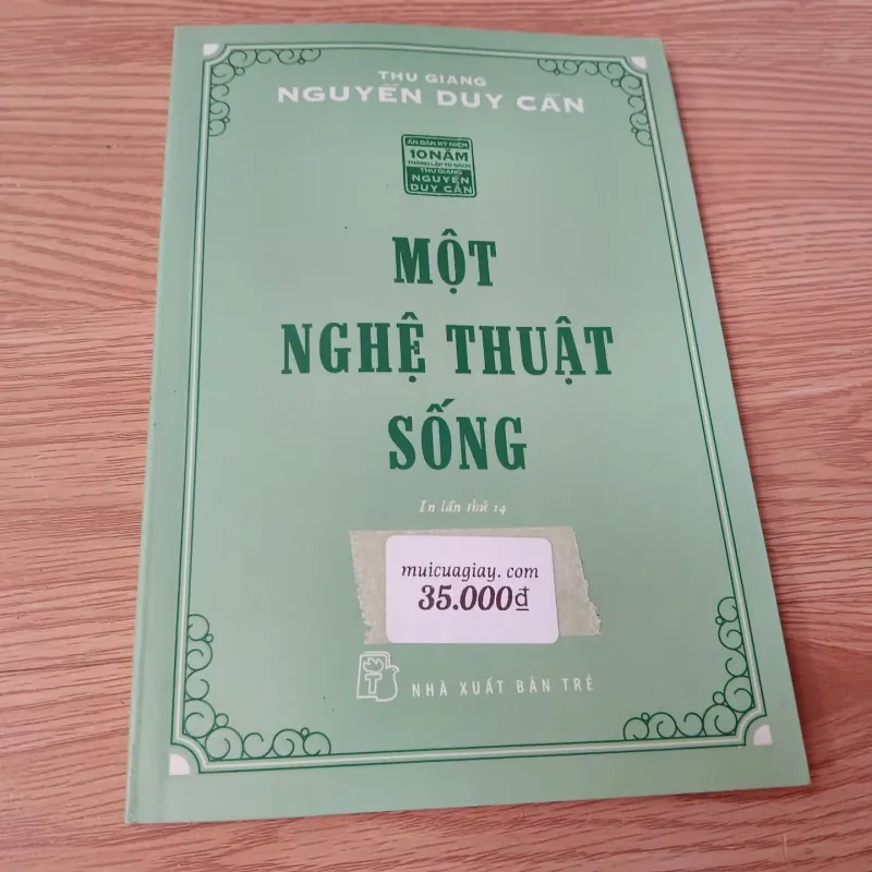Một nghệ thuật sống - Thu Giang Nguyễn Duy Cần 757765