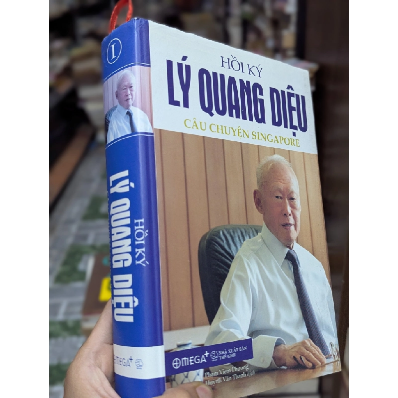 Hồi ký Lý Quang Diệu: Câu chuyện Singapore 124558