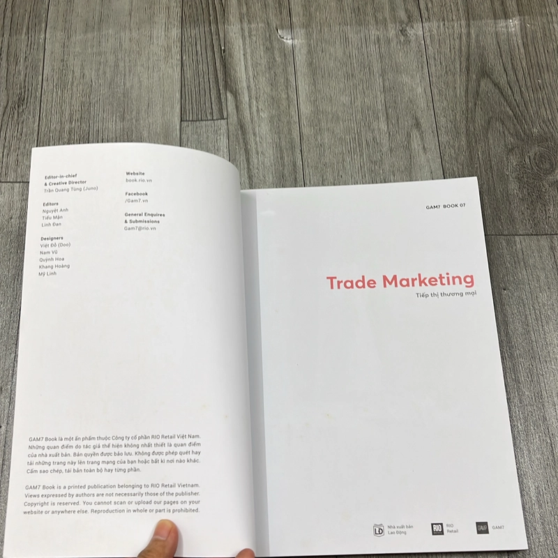 Gam 7 trade marketing tiếp thị thương mại. 1b5 539109