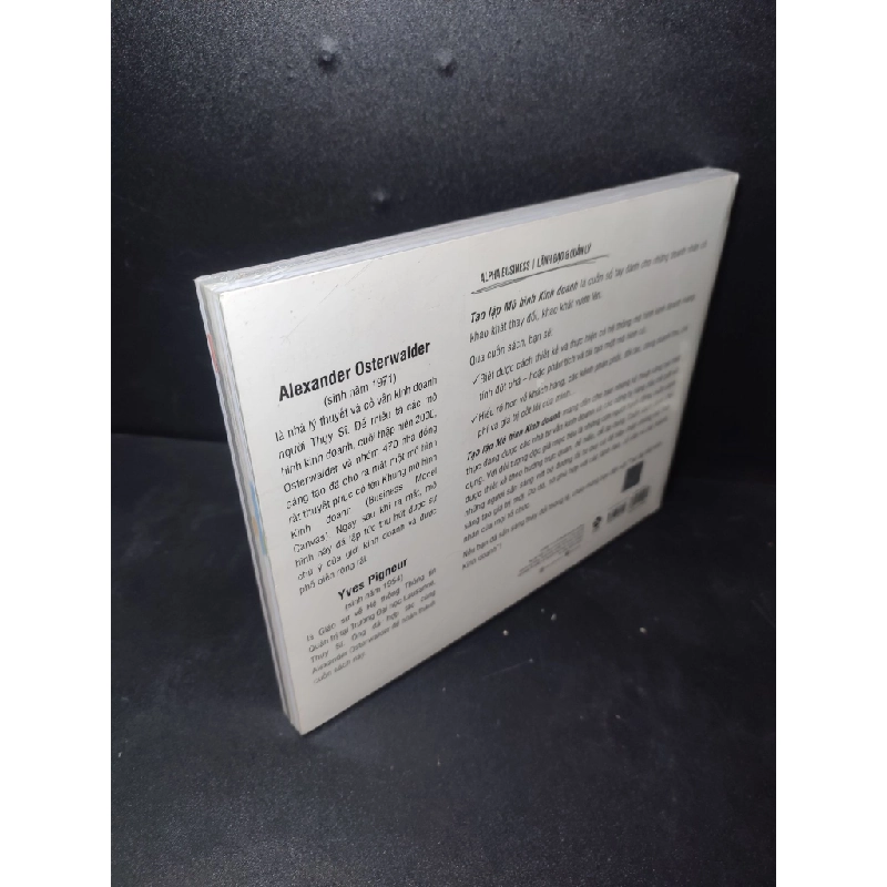 [Phiên Chợ Sách Cũ] Tạo lập mô hình kinh doanh Alexander Osterwalder, Yves Pigneur 2303 417709