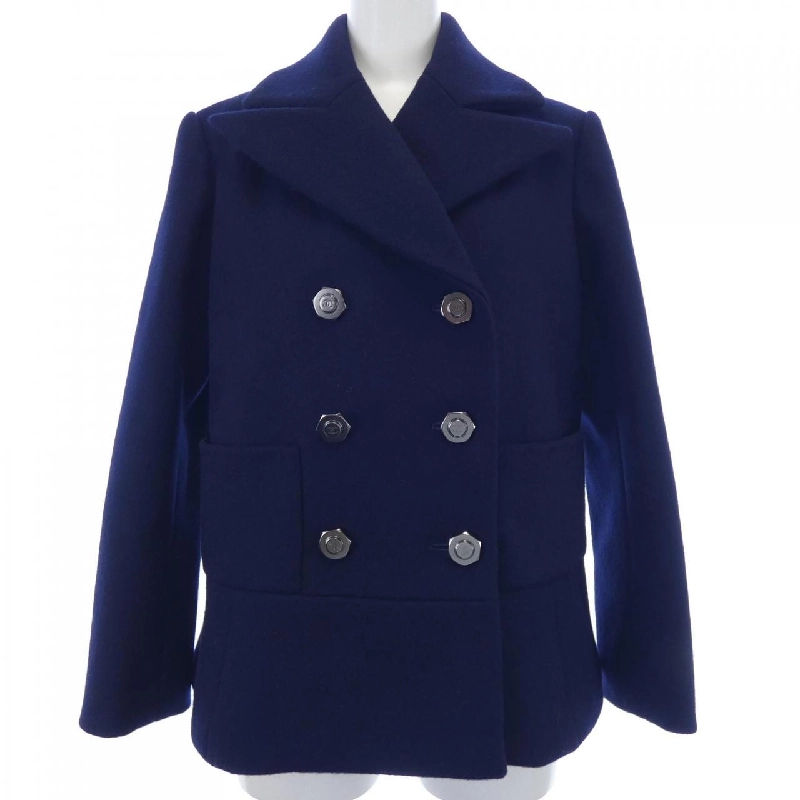 【Mã giảm giá】Chanel CHANEL Áo khoác peacoat 638028