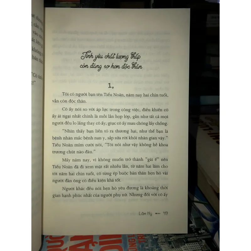 Đời còn dài hà tất phải hoang mang - Lâm Hy 781223