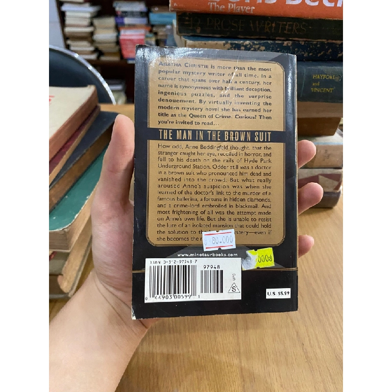 The Man in the Brown Suit - Agatha Christie 521942