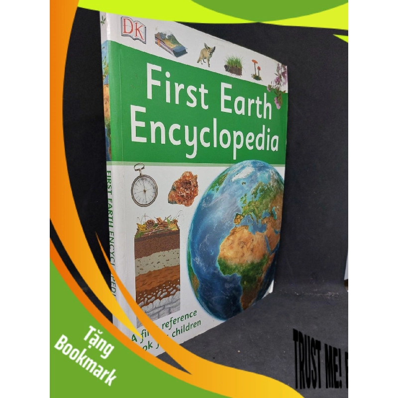 (TẶNG BOOKMARK) First earth Encyclopedia mới 90% sách in màu RBK1007 943935