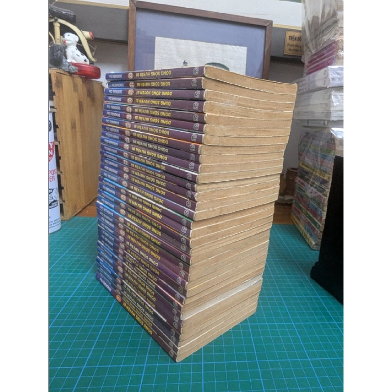 TRUYỆN TRANH Dòng Sông Huyền bí full 33 tập 129231