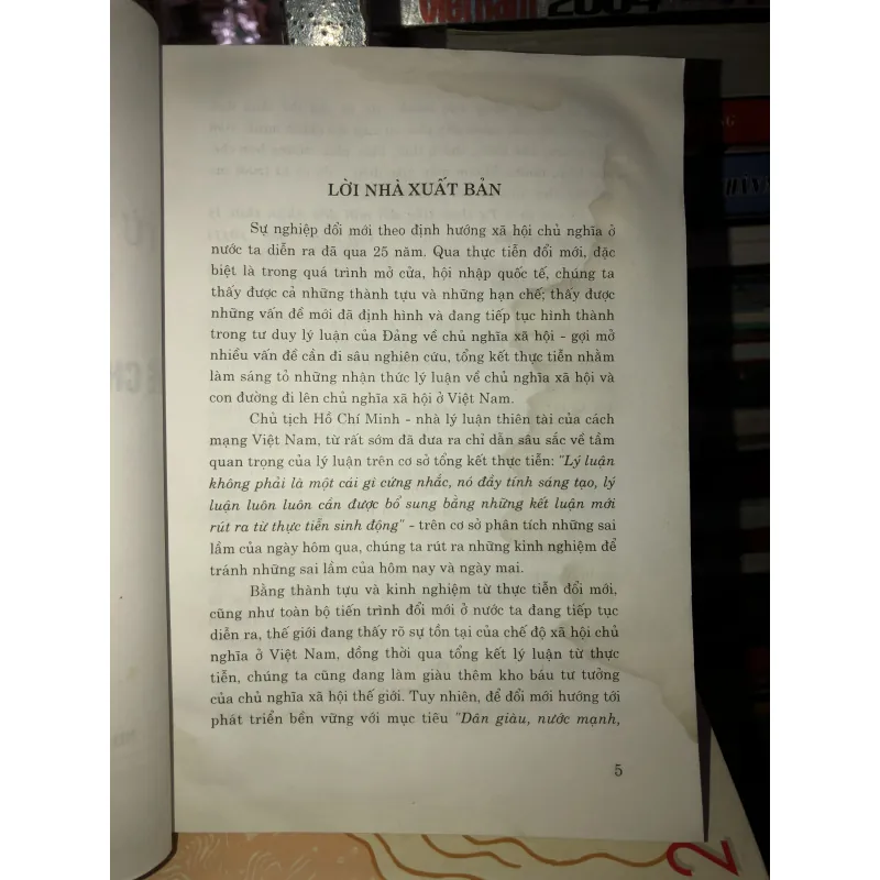 Từ thực tiễn đổi mới đến nhận thức lý luận mới về chủ nghĩa xã hội ở Việt Nam  756967