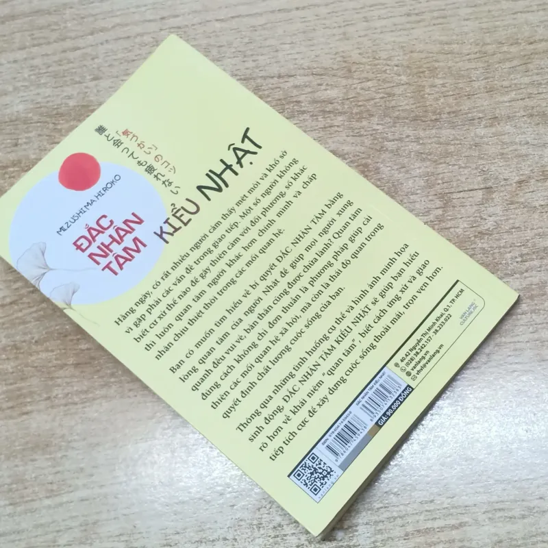 ĐẮC NHÂN TÂM Kiểu NHẬT - Mizushima Hiroko 745369