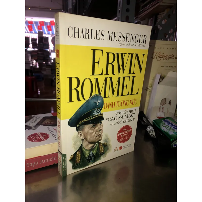 Erwin Rommel - Danh tướng Đức 700644
