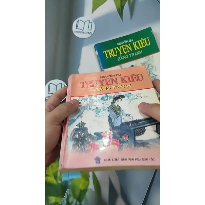 Combo Truyện Kiều bằng tranh - 2 Tập - Nguyễn Du 798361