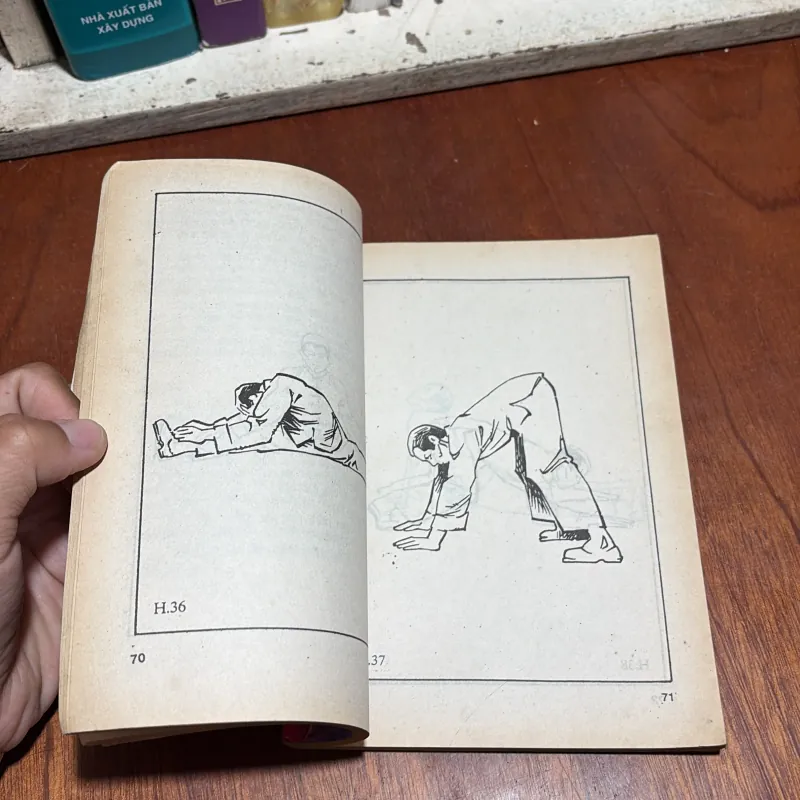 II Sách Võ Thuật: Tự Luyện Công Phá Thiếu Lâm Tự - Võ Sư Từ Thiện, Hồ Tường - 1997 958711