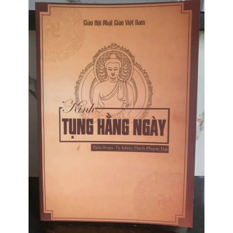 Sách Tụng Hàng Ngày Kinh Tạng Phật Giáo Việt Nam - Tỷ Kheo Thích Phước Dật 675482