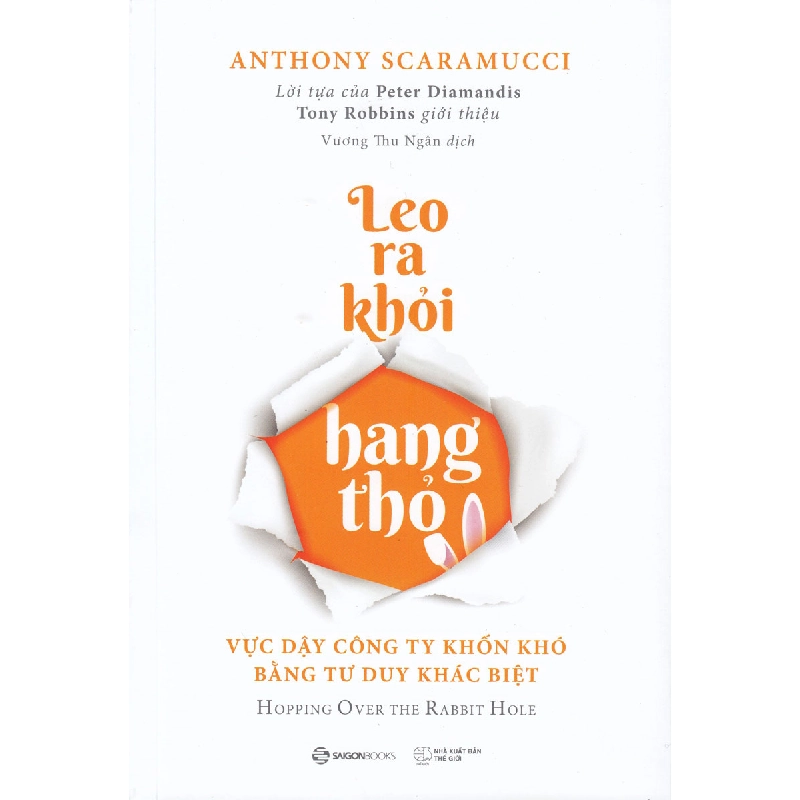 Leo ra khỏi hang thỏ - Anthony Scaramucci2021 New 100% HCM.PO 32583