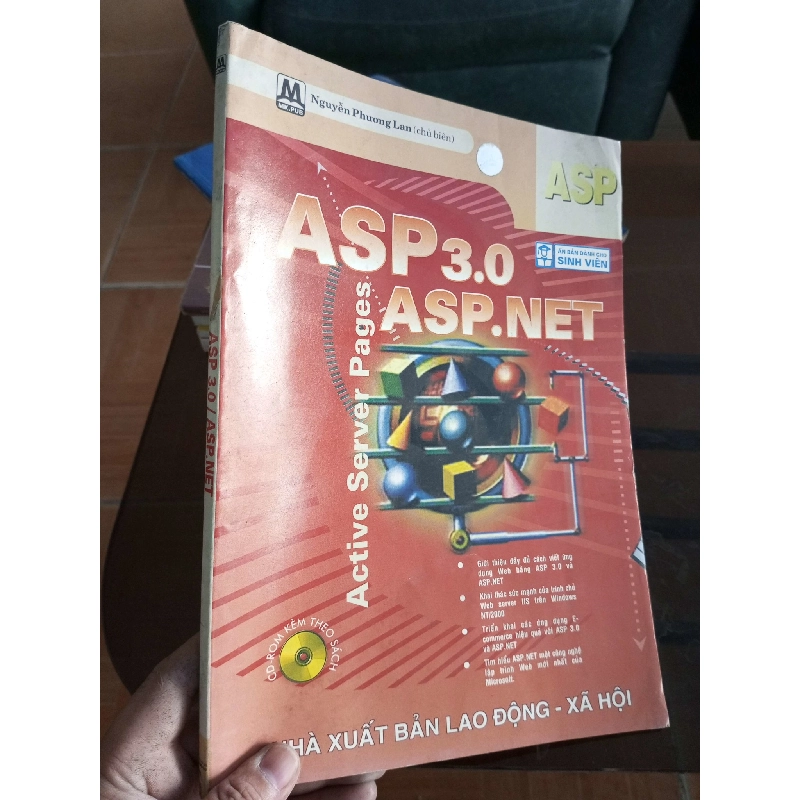 (Sách cũ SCGR) Asp 3.0 / Asp. net - Phương Lan 2007 VAVO-A2 Blogmeo090426 1017260