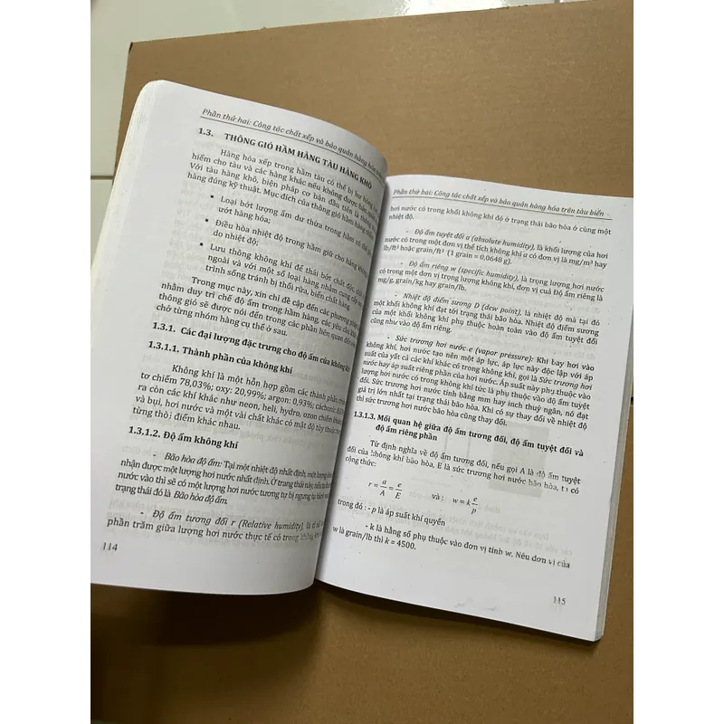 Chất xếp và bảo quản hàng hóa trên tàu biển- Nguyễn Văn Thư 736669