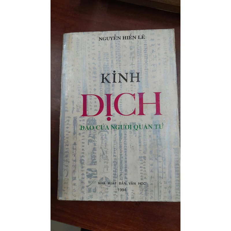 KINH DỊCH - ĐẠO CỦA NGƯỜI QUÂN TỬ 238739