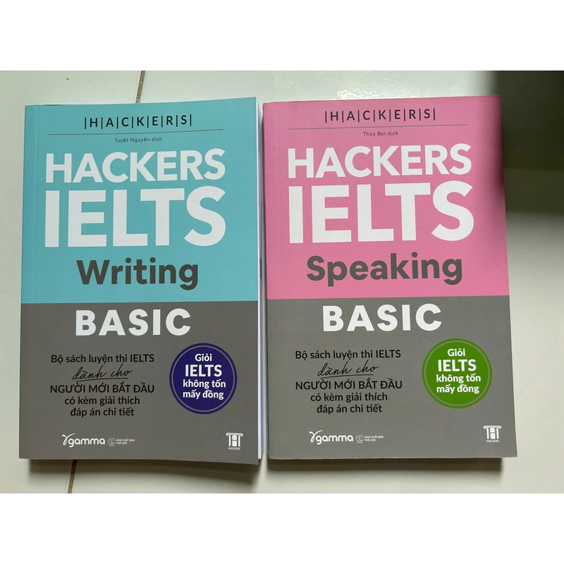 Hackers Ielts Basic - Speaking + Hackers Ielts Basic - Writing 477539