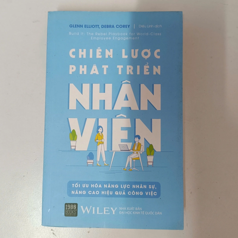 Chiến lược phát triển nhân viên - Glenn Elliott, Debra Corey 542041