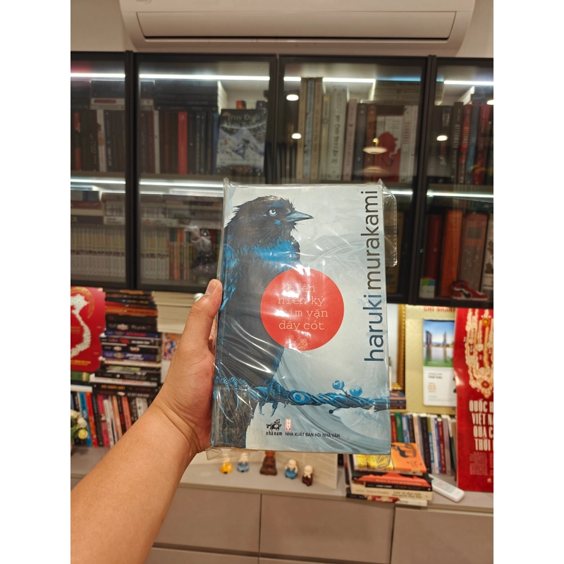 Biên nhiên ký chim vặn dây cót - Haruki Murakami 547349