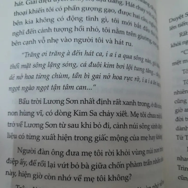 Tiểu thuyết Trung - Đừng Nhắc Em Nhớ Lại. Tg. Phi Ngã Tư Tồn 957740