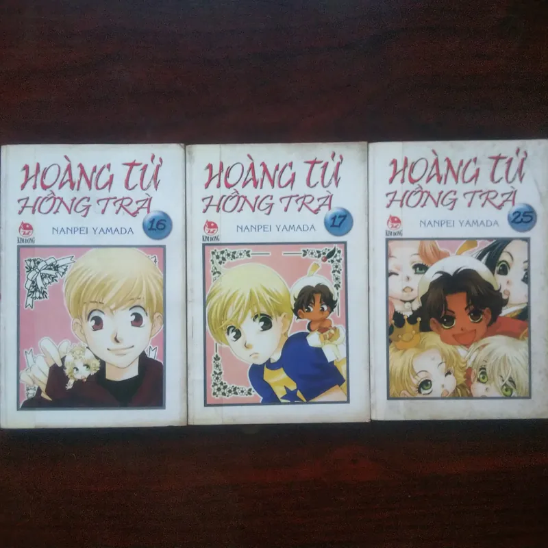 Hoàng Tử Hồng Trà (Nanpei Yamada) 15 Cuốn Shoujo Như Hình [Truyện Tranh Manga] 1053722