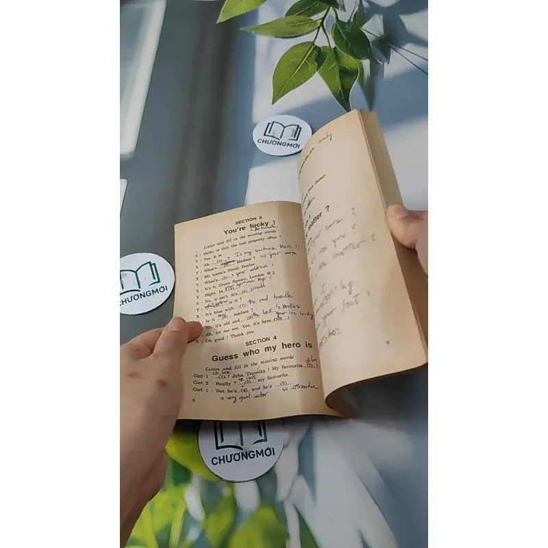 Bộ Bài Tập Luyện Nghe Tiếng Anh - Trần Văn Thành 727251