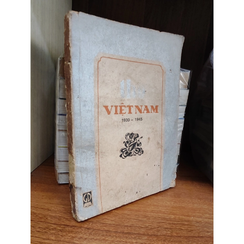 Thơ Việt Nam 1930 - 1945 1019278