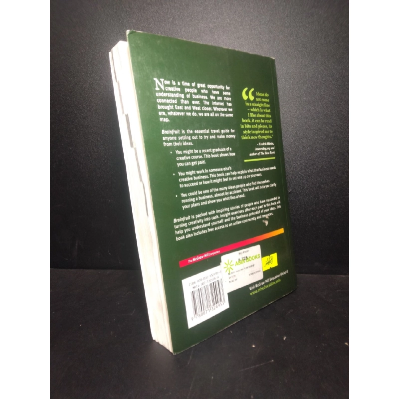 Brainfruit: Turning Creativity into Cash from East to West mới 70% ẩm ố nhẹ có viết vào sách HCM.BMT0612 923068