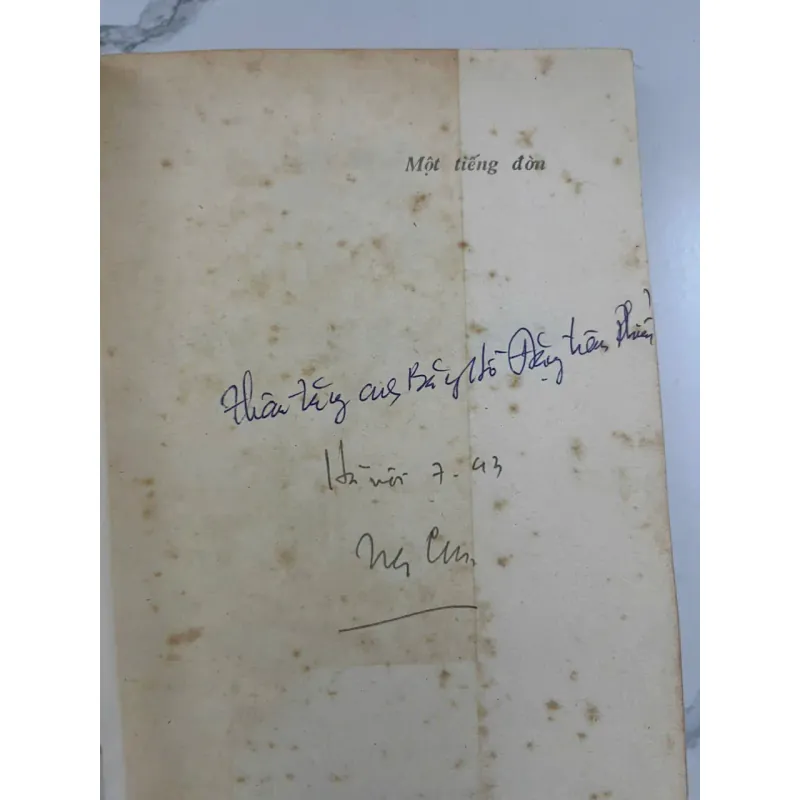 Một tiếng đờn - Tố Hữu - Thơ 1006612