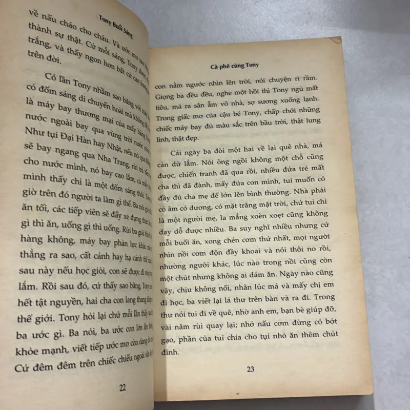 Cà phê cùng Tony - Tony buổi sáng (t01) 750957