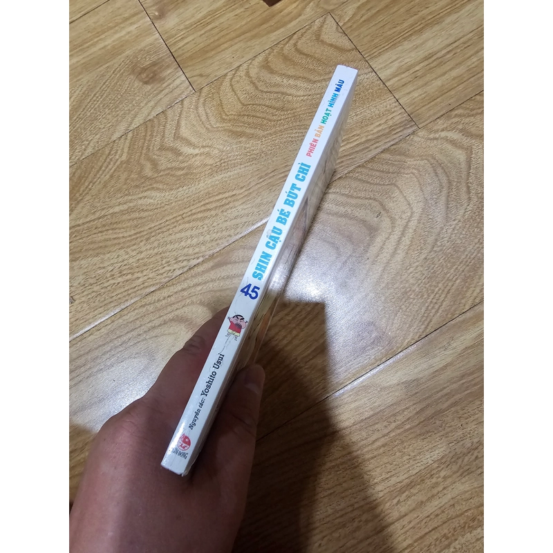 Phiên bản hoạt hình màu - Shin cậu bé bút chì tập 45 444064