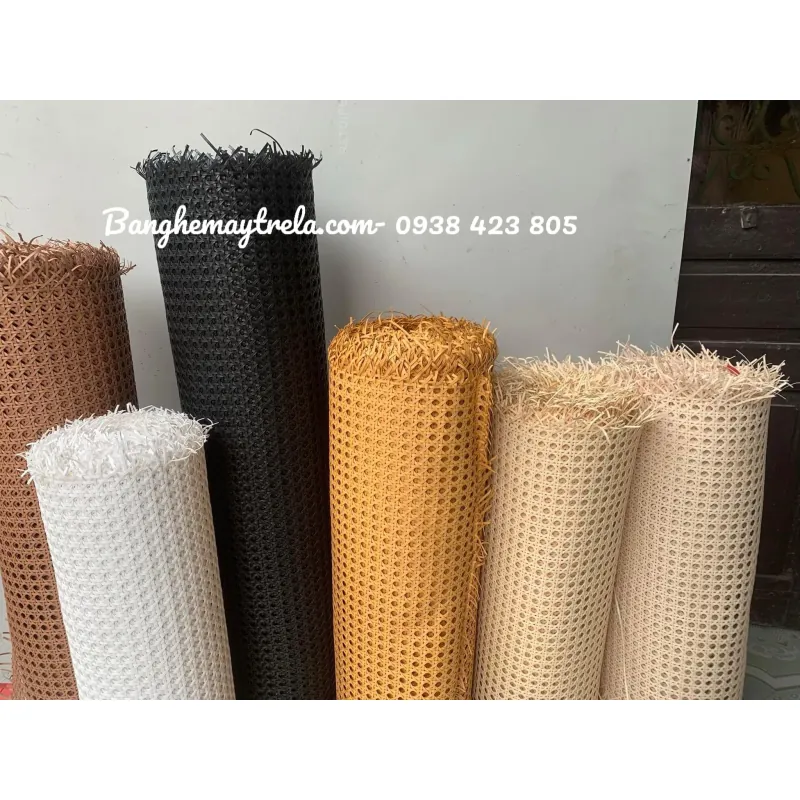 Lưới mây nhựa mắt cáo đan thủ công 687696