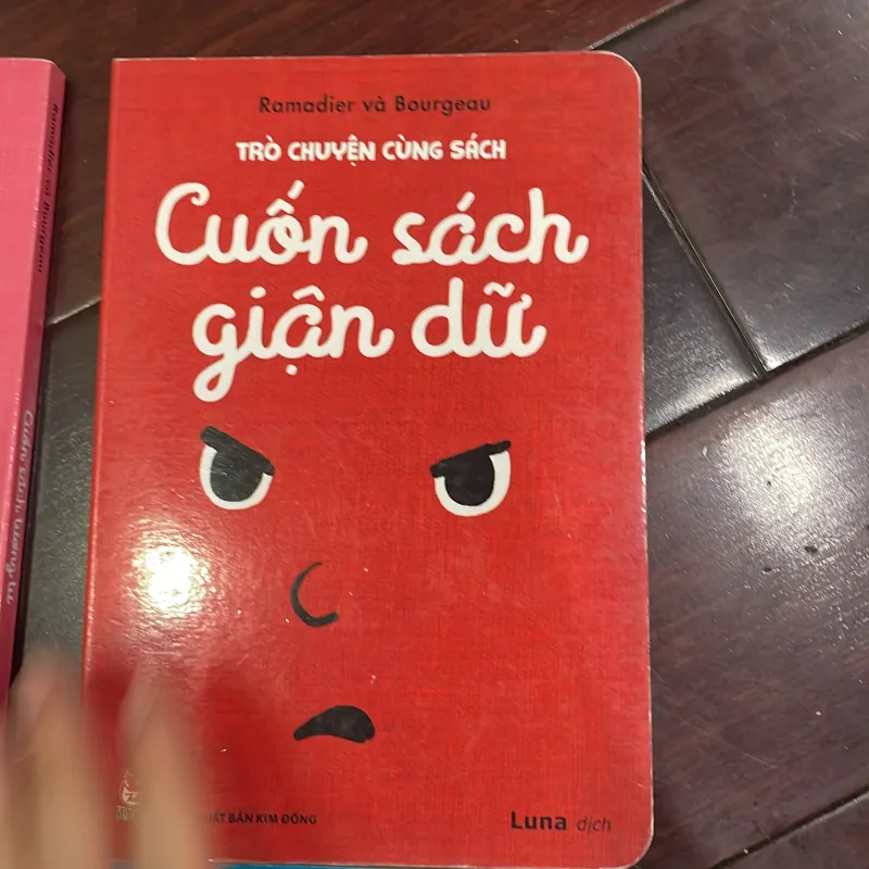Bộ sách Trò chuyện cùng sách : cuốn sách giận dữ , tương tư , sợ hãi , buồn ngủ 1028975