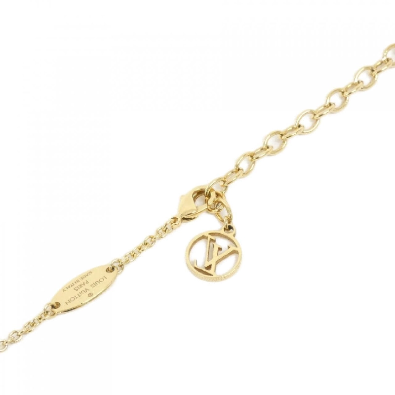 Dây chuyền Louis Vuitton Collier Essentiel V Perle M68358 627350