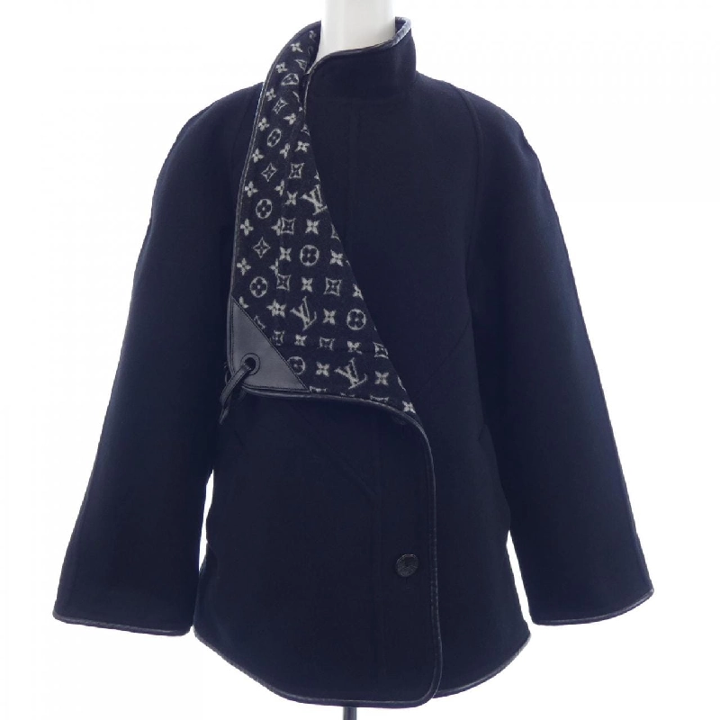 Louis Vuitton LOUIS VUITTON Áo khoác clip mặt trước hai mặt FTMA45QWE - Hàng hiệu Chính hãng 816477