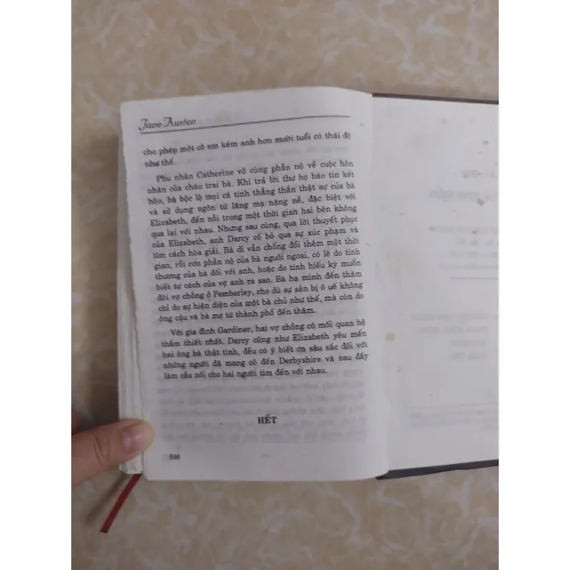 Sách: Kiêu hãnh và định kiến - TG: Jane Austen 745083