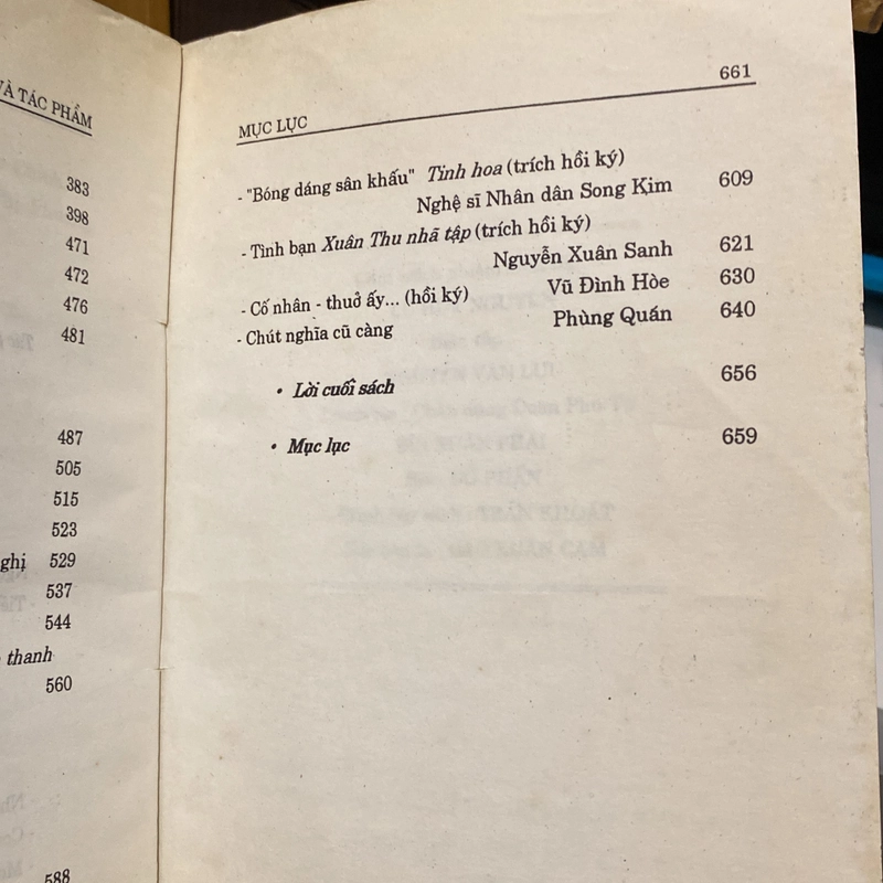 ĐOÀN PHÚ THỨ - CON NGƯỜI VÀ TÁC PHẨM (XB 1995) 546985