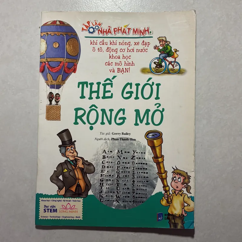 Thế giới rộng mở: nhà phát minh 756101