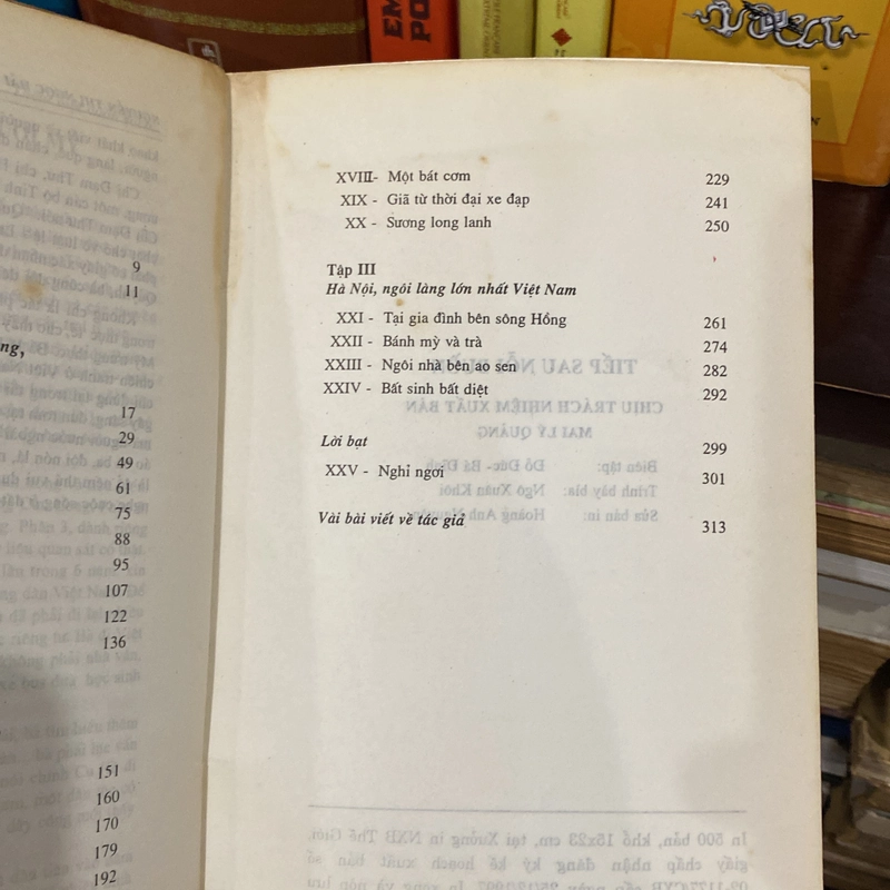 TIẾP SAU NỖI BUỒN - MỘT NGƯỜI MỸ GIỮA LÀNG QUÊ VIỆT NAM (XB 1997) 543663