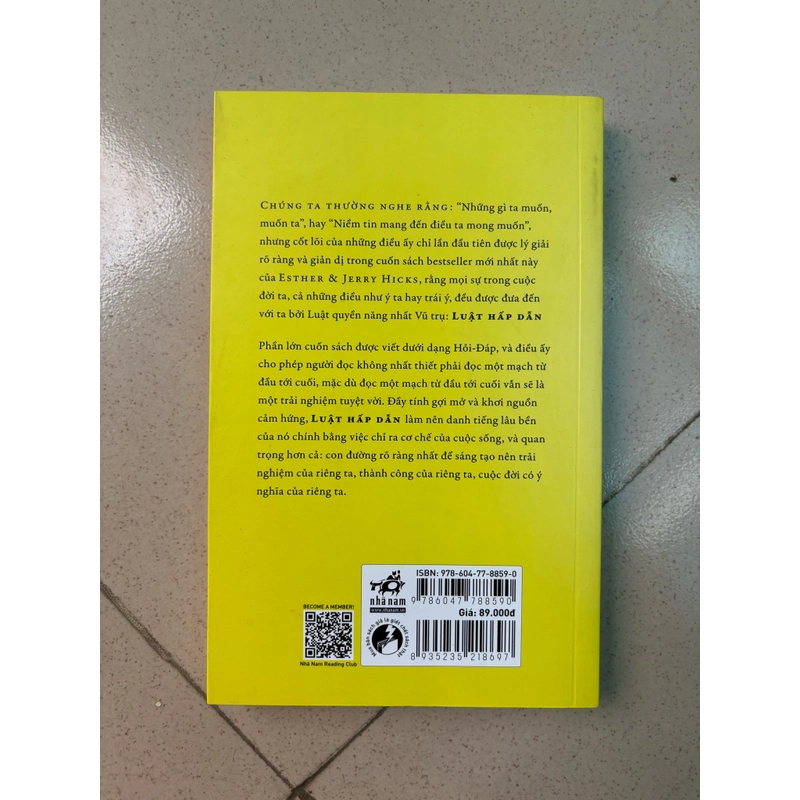 Sách Luật Hấp Dẫn - Những bài giảng cơ bản của Abraham 273796