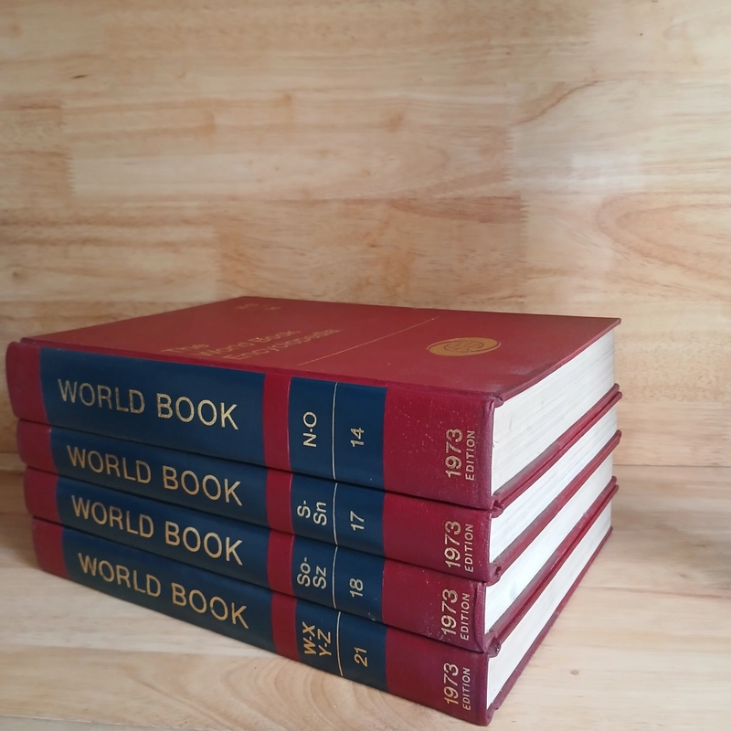 The Word Book Encyclopedia 1973 362124