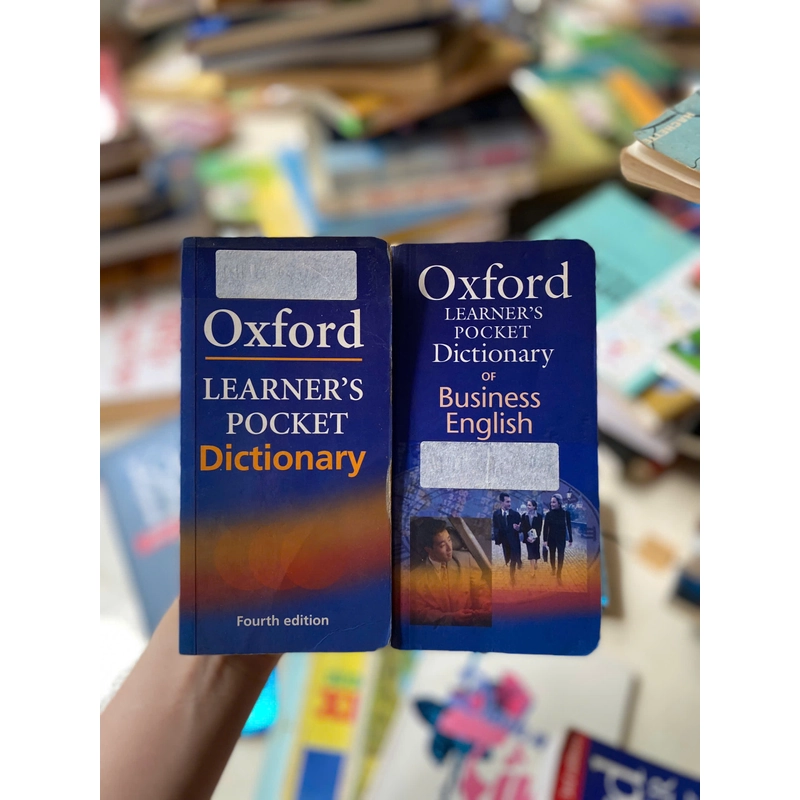 Oxford Learners Pocket Dictionary of Business English + Oxford Learner'S Pocket Dictionary 471867
