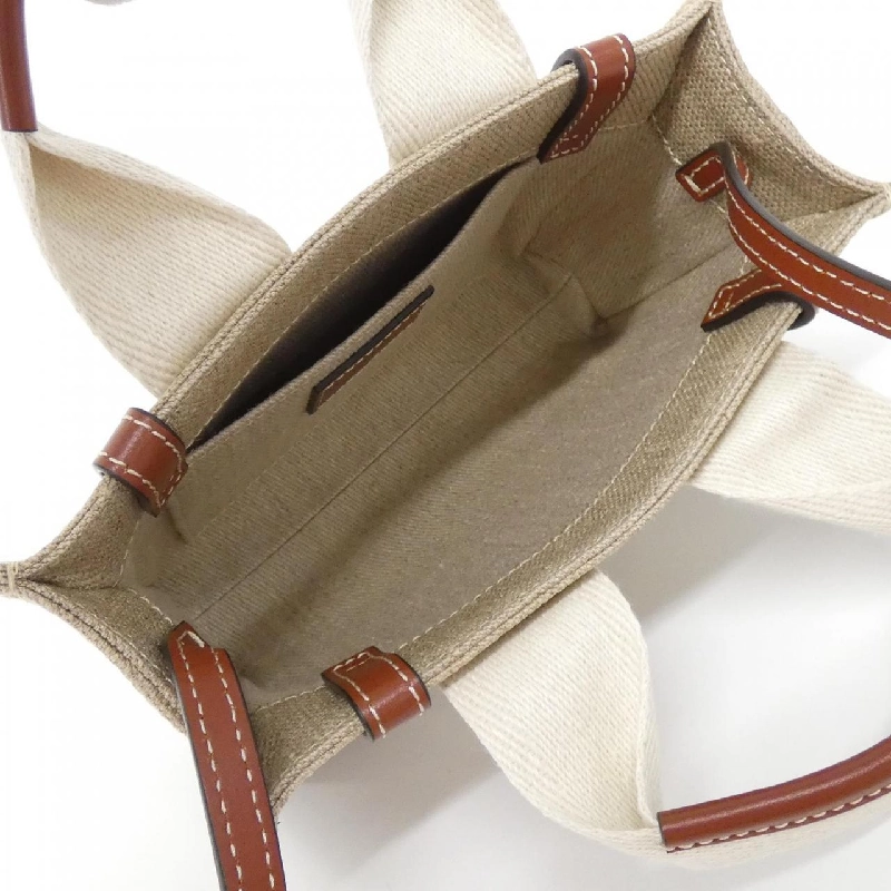 【Sản phẩm mới】Chloé Woody Mini Tote CHC22AP237 I26 Túi 609042