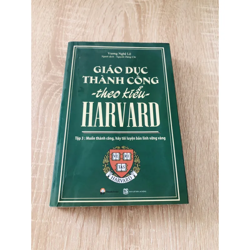 GIÁO DỤC THÀNH CÔNG THEO KIỂU HARVARD 1020338