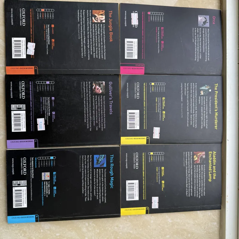 Combo 6 cuốn sách tiếng anh 1026905