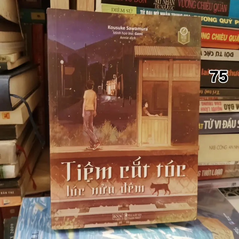 Tiệm cắt tóc lúc nửa đêm - Kousuke Sawamura 748328