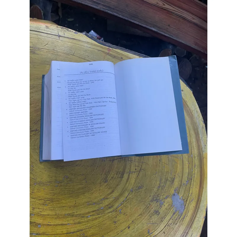 TỪ ĐIỂN ANH- ANH- VIỆT ENGLISH-ENGLISH-VIETNAMESE DICTIONARY 730403