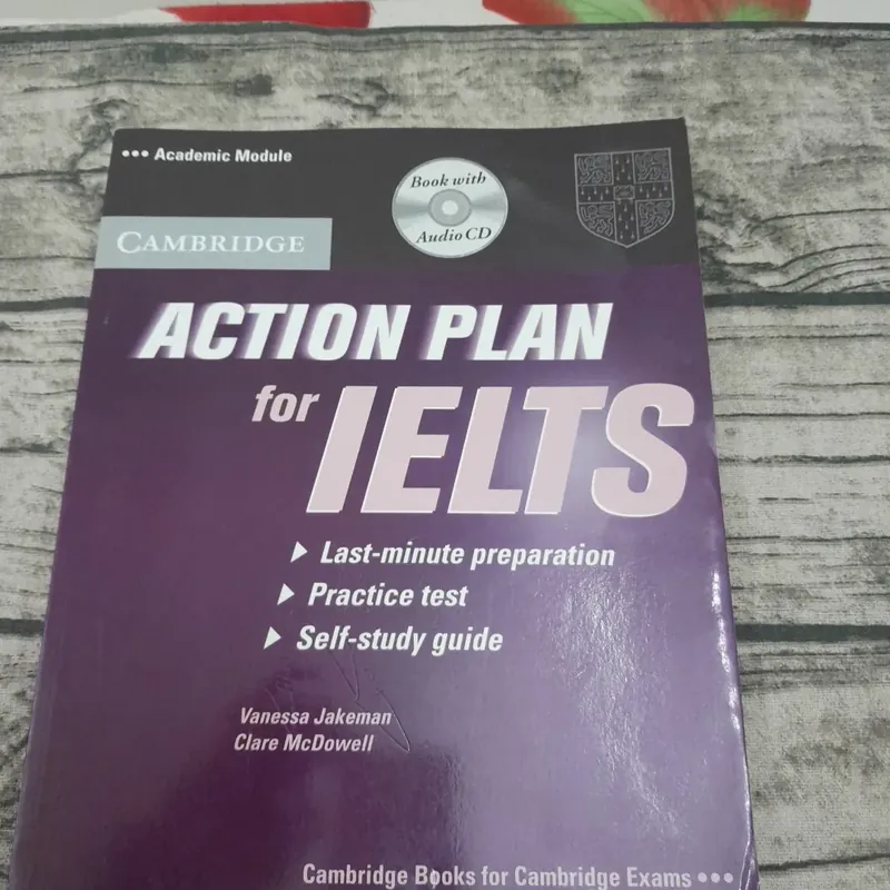 Luyện thi IELTS- Action Plan for IELTS . Cambri. books for Exam 717374