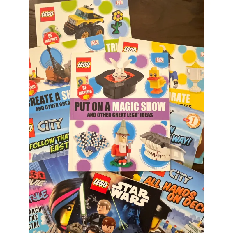 ✨𝑳𝑬𝑮𝑶 9-𝑩𝒐𝒐𝒌 𝑺𝒆𝒕✨ 780755