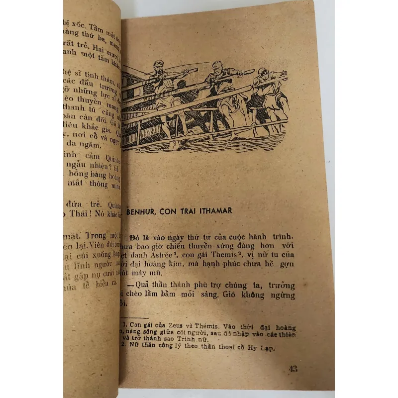 Tác phẩm VH kinh điển của Lewis Wallace: BEN-HUR (tranh vẽ minh họa) 791170